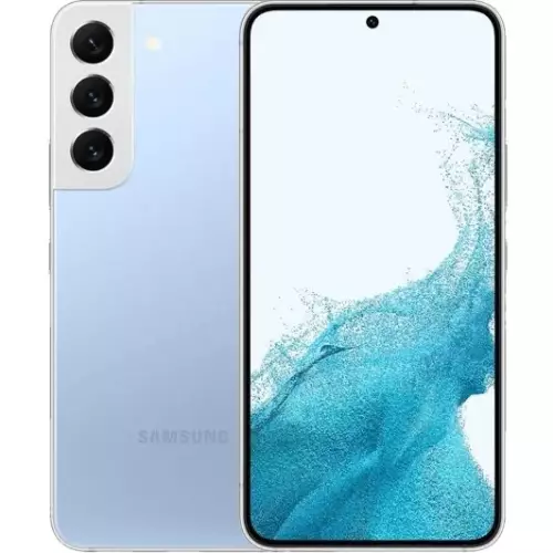 Samsung Galaxy S22 128GB Blauw Refurbished